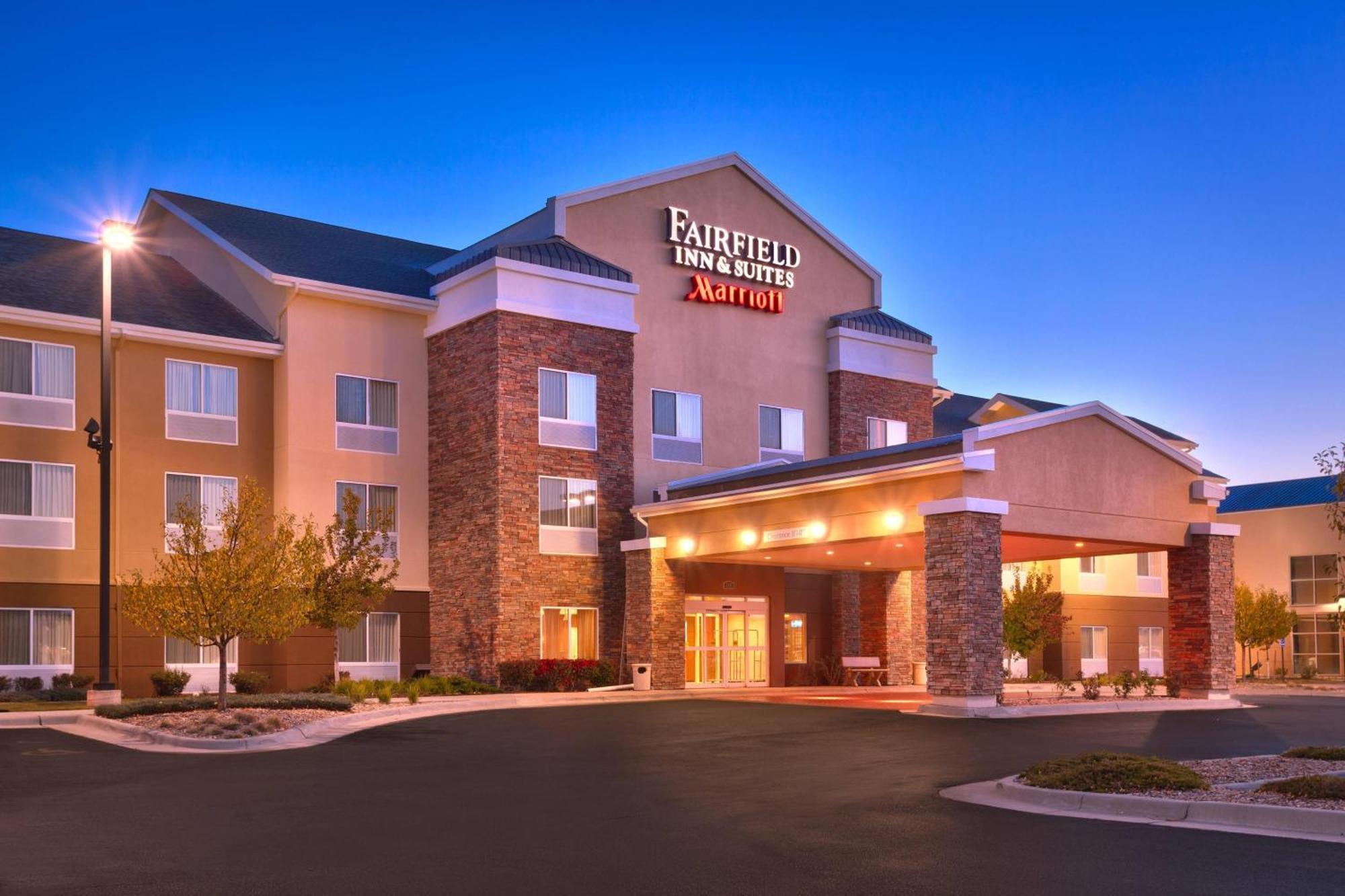 Fairfield Inn & Suites By Marriott Джіллетт Екстер'єр фото