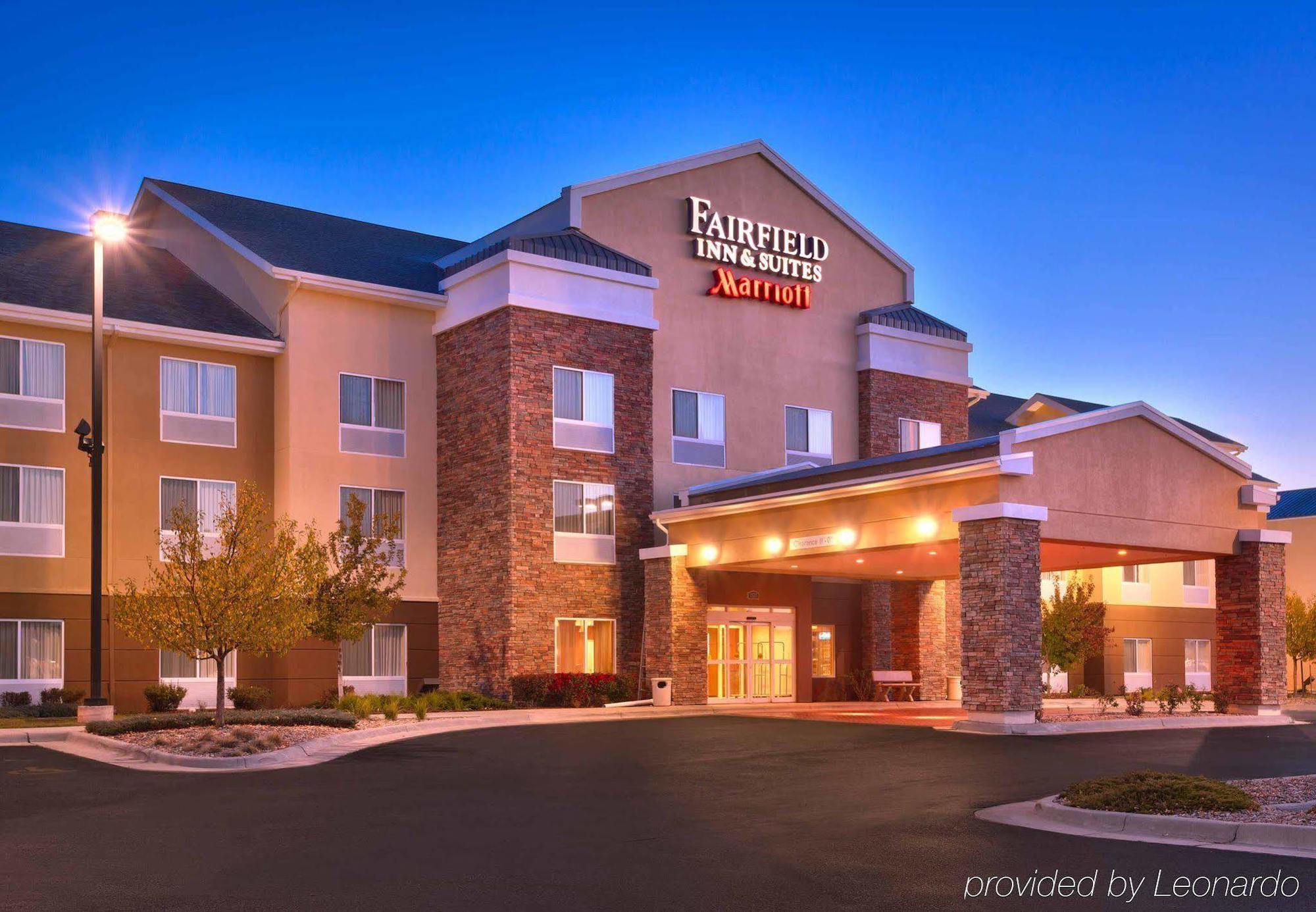 Fairfield Inn & Suites By Marriott Джіллетт Екстер'єр фото